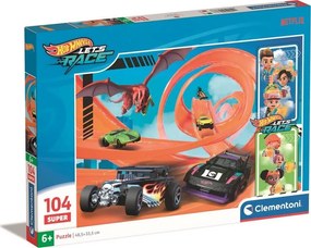 Puzzle Super - Hot Wheels