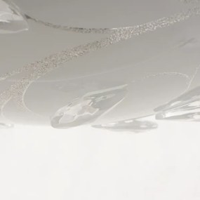 Globo 40404-2 - Plafoniera BURGUNDY 2xE27/60W/230V