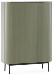 Dulap verde 100x140x40 cm Willa – MOME