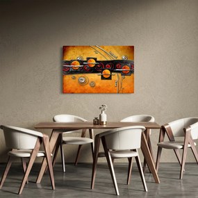 Tablou abstacției - Panete (90x60 cm)