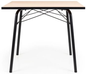 Masă de dining Tenzo Flow, 90 x 90 cm