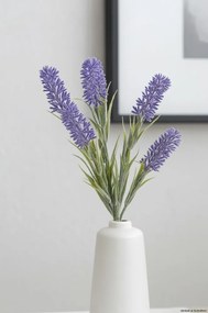 Ramură de lavandă artificială, lungime 20 cm,