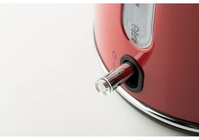 Ceainic electric roșu 1,7 l Dorset Putty – Haden