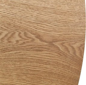 Masa Angel stejar/negru ø100 cm