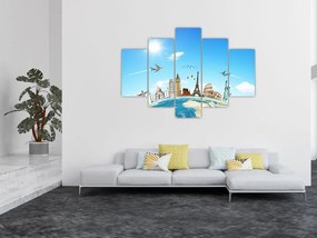 Tablou - Călătorie (150x105 cm)