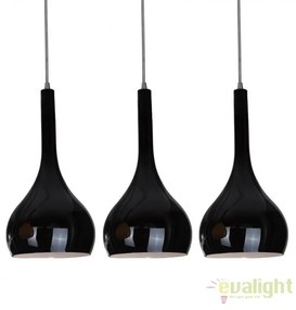 Lustra design modern Soul 3 black