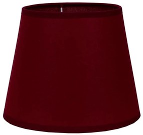 Duolla - Abajur pentru lampă de podea CLASSIC L E27 pr. 38 cm vișiniu