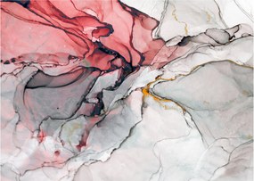Tablou pe sticlă abstractie (70x50 cm)
