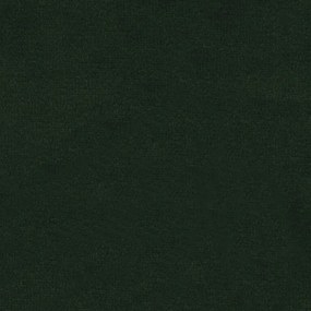 Scaune de bucatarie, 6 buc., verde inchis, catifea 6, Morkegronn