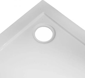 Aquamarin Vană de duș ,pătrata 90 x 90 cm