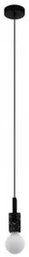 Cordon pendul vintage 1 bec E27 Lobatia 99531 Eglo