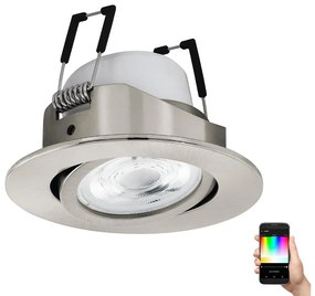 Corp de iluminat LED RGBW încastrat dimabil SALICETO-Z LED/5W/230V Eglo 99672