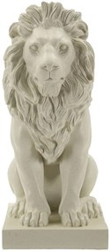 Mauro Ferretti Statueta Leu Cm 17,5X25X38 | Aosom Romania