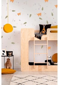 Pat supraetajat pentru copii 70x160 cm Simba - Adeko