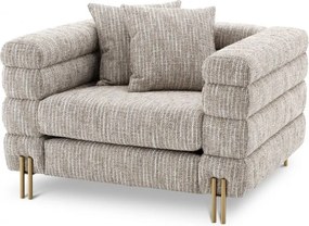 Fotoliu elegant design LUX York, bej mademoiselle 115311 HZ