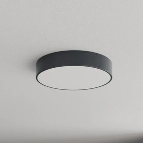 Brilagi - Plafonieră pentru baie CLARE 3xE27/24W/230V Ø 40 cm antracit IP54
