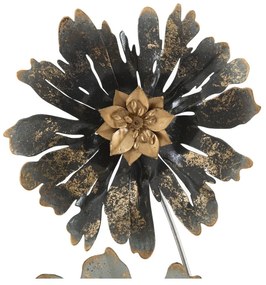 Decorațiune de perete Mauro Ferretti Simply, alb - negru