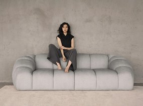 Canapea Diana 3 locuri stofa L254 cm