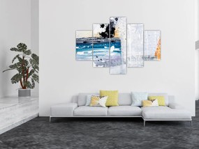 Tablou - Atingeri abstracte (150x105 cm)