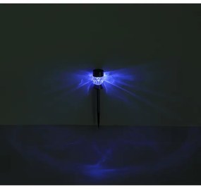 Corp de iluminat LED RGBW solar 2 în 1 Globo 33986-2 SOLAR LED/0,06W/3V IP44