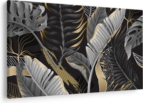 Tablou - Jungla de aur (90x60 cm)