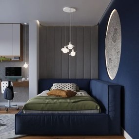 Lustră pe cablu Sollux SL.1357 HYPERION 3xG9/8W/230V alb