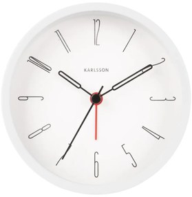 Ceas deșteptător ø 11 cm Belle Numbers – Karlsson