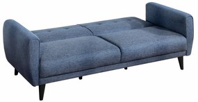 Set Canapea Extensibilă si Fotoliu Aria - S, Albastru