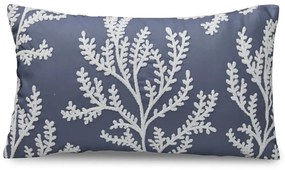 Pernă decorativă 30x50 cm Coral Leaf Embroidered – Catherine Lansfield