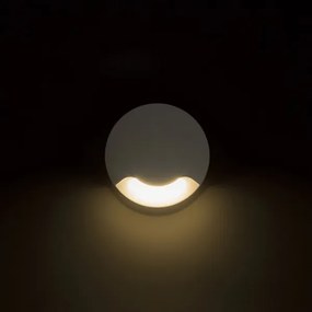 Corp de iluminat LED încorporat de exterior KICK LED/1W/230V IP54 RED-Design Rendl-R12615