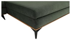 Canapea, verde, model dreapta, SELBY