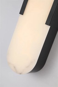 Aplica LED de perete baie rasina marmura Opaline L-50cm