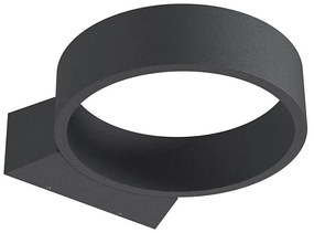 Redo 91062 - Aplică LED de perete pentru exterior ONIRO, 8W, 230V, IP65, antracit