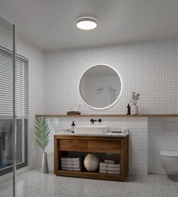 Plafoniera LED design minimalist IP44 Noxy 3000-4000K 2015356101 NL