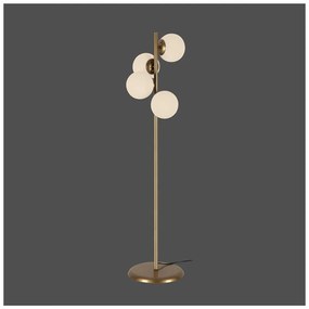 Lampadar Squid Lighting Owl, înălțime 130 cm, auriu