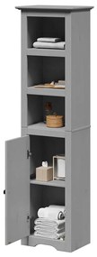 vidaXL Dulap de baie „BODO” Gri 44x30x160 cm