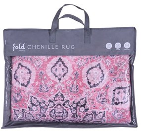 Covor tip traversă roz lavabil 60x230 cm FOLD Somerton – Flair Rugs