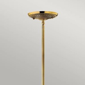 Lustră pe tijă Hinkley HK-PLANTATION-MP-BB PLANTATION 1xE27/60W/230V auriu