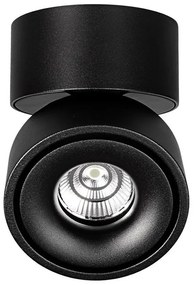 Spot LED directionabil, aplicat tavan/ perete UNIVERSAL negru NVL-72004