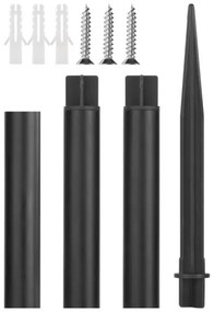 Proiector LED solar cu senzor de mișcare SPILO LED/3,7V 3600mAh 4000K IP54 + telecomandă