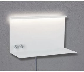 Corp de iluminat dimabil cu raft și USB LED/4,5W + LED/1,6W 230V Paulmann 78919