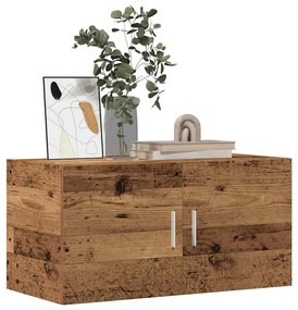 vidaXL Dulap de perete din lemn vechi 80x39x40 cm din lemn prelucrat