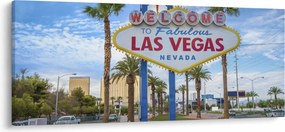 Tablou - Las Vegas (120x50 cm)