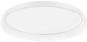 Plafoniera LED design modern circular ORMI alba D-60cm