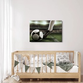 Tablou - Minge de fotbal (90x60 cm)