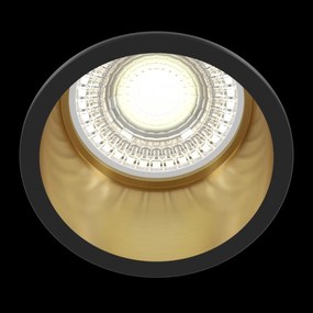 Spot incastrabil design modern Reif negru/auriu MYDL049-01GB