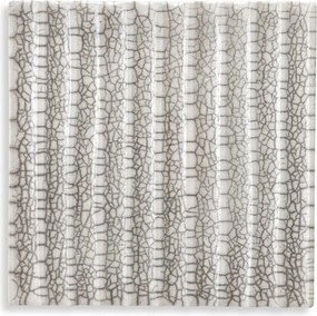 Decoratiune de perete LUX realizata manual din ceramica Division straight