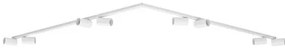 Lustra cu 8 Spoturi directionabile stil minimalist OSO, NVL-9030919