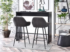 Scaun Helena (grafit + negru). 1110697