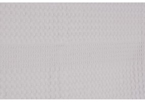 Cuvertură bej din bumbac 220x240 cm Pique – Mijolnir